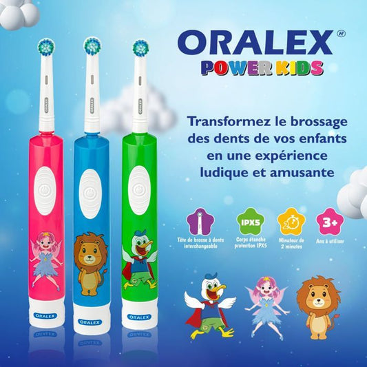 BAD ELECTRIQUE 2 PILS ENFANTS ORALEX