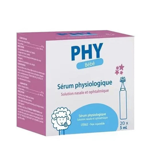 SÉRUM PHYSIOLOGIQUE 20*5ML
