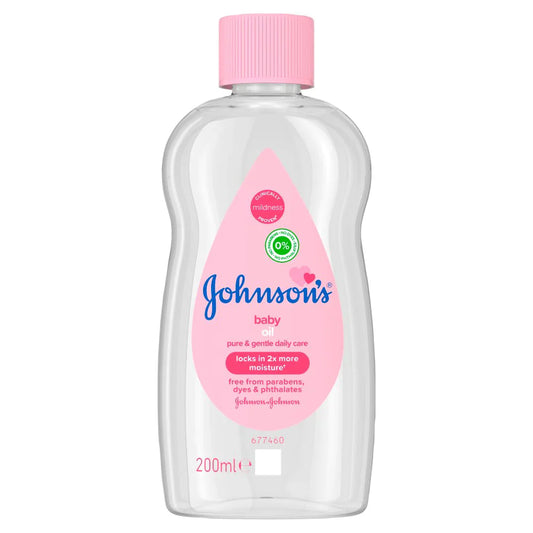 HUILE POUR BEBE ROSE 200ML