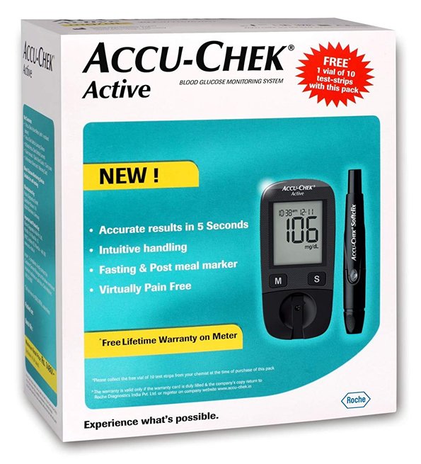 KIT ACCU-CHEK ACTIVE