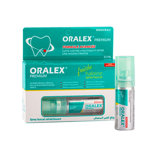 SPRAY BUCCAL HALEINE FRAICHE 15ML ORALEX