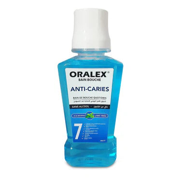 BAIN DE BOUCHE ORALEX ANTI CARIES