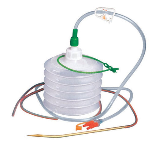 SYSTEME DE DRAINAGE MEDICAL 800ml / La-med