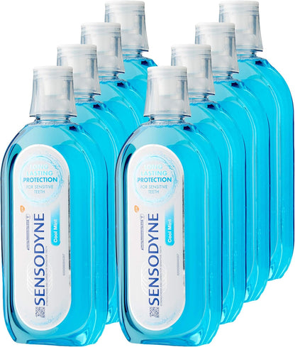 BAIN DE BOUCHE  SENSODYNE POUR DENTS SENSIBLES