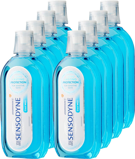BAIN DE BOUCHE  SENSODYNE POUR DENTS SENSIBLES