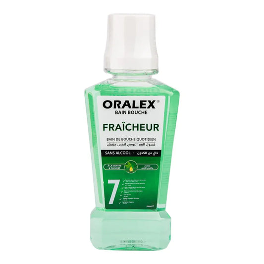BAIN DE BOUCHE ORALEX FRAICHEUR
