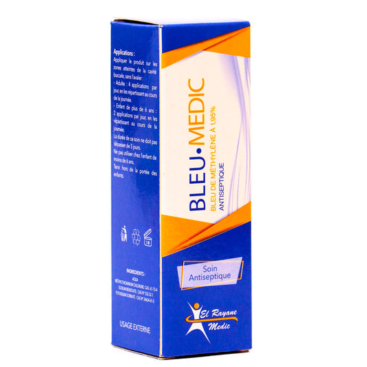 BLEU DE METHYLENE 50 ML