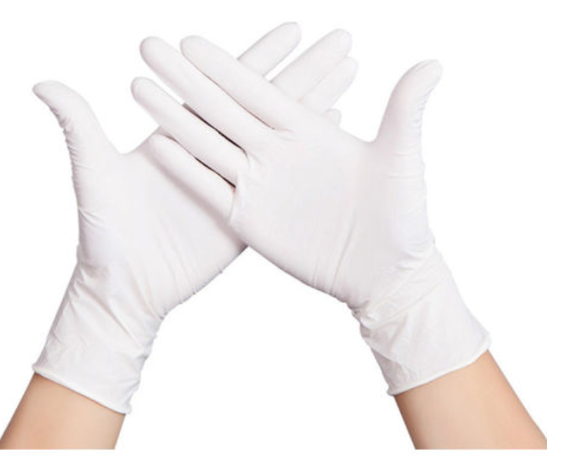 Gants en Latex Poudrés Jetables– 100U