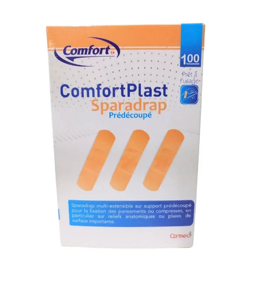 SPARADRAP CONFORTPLAST*100