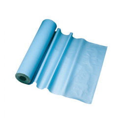 Drap D’examen Plastifié Bleu – 40m x 50cm