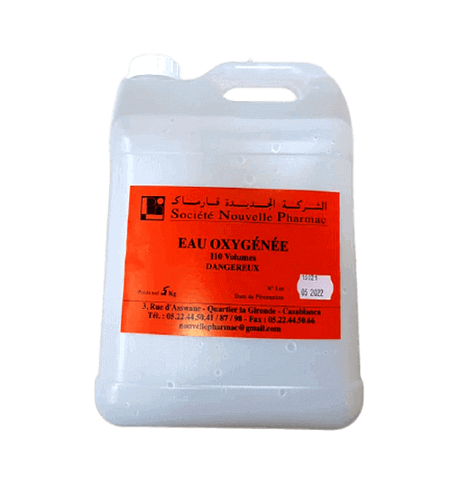 Eau Oxygénée 5L 110 Volumes
