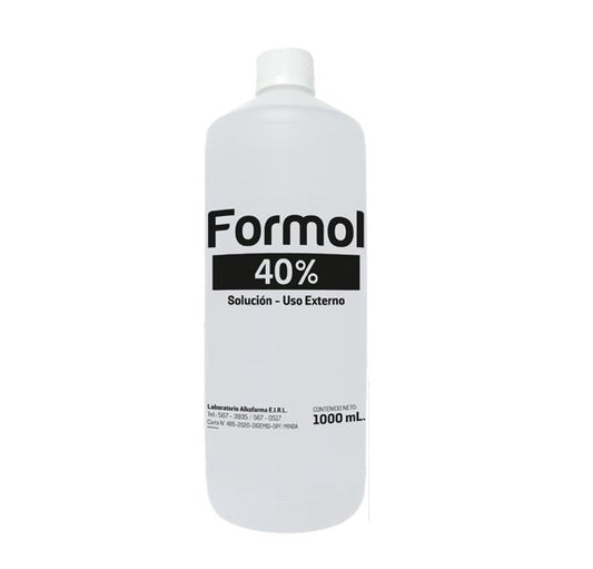 Formol 40% 1L