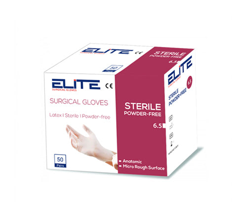 Gants Stériles En Latex Non Poudré 50 Paires