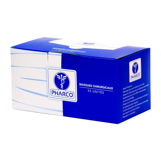 Masque Chirurgicales – Bavette 50U