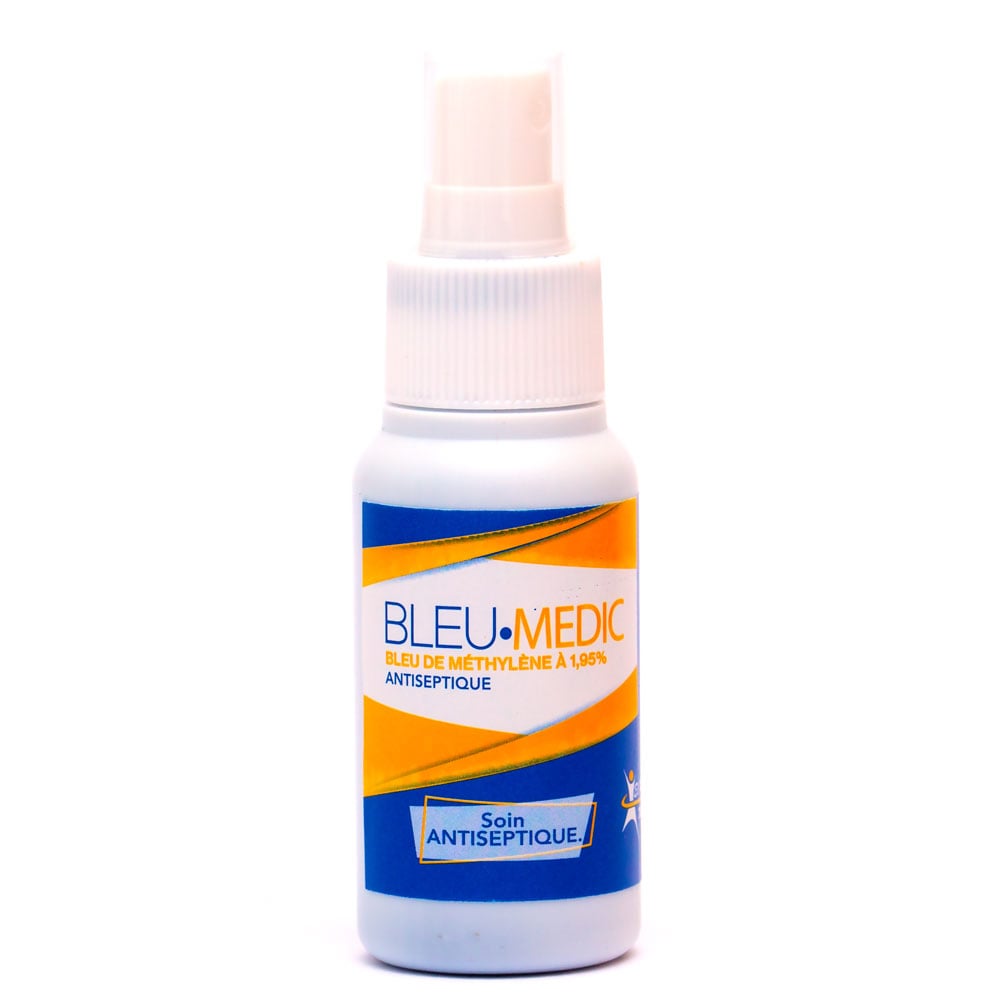 BLEU DE METHYLENE 50 ML
