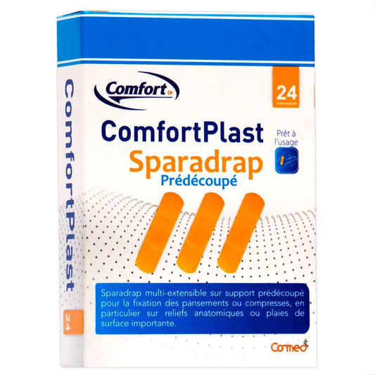 SPARADRAP PREDECOUPE x100. COMFORTPLAST