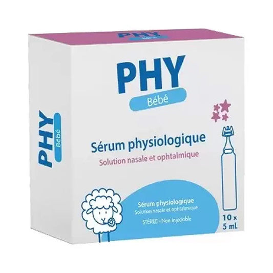 SÉRUM PHYSIOLOGIQUE 10*5ML