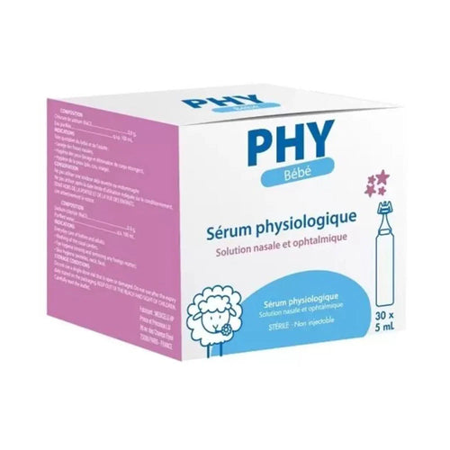 SÉRUM PHYSIOLOGIQUE 30*5ML