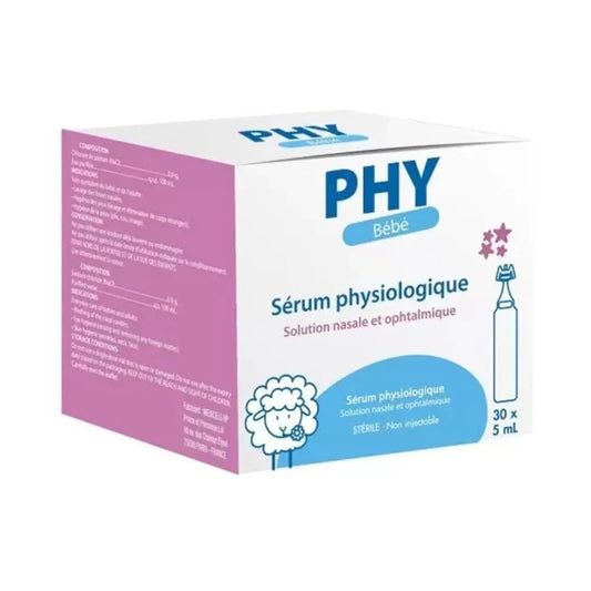 SÉRUM PHYSIOLOGIQUE 30*5ML