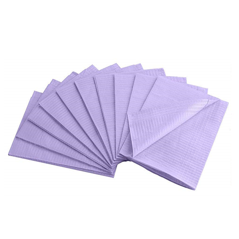 Serviettes Dentaire Plastifiées 500PCS