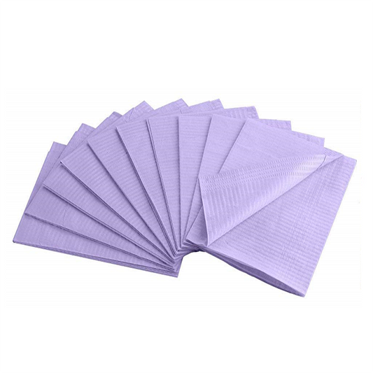 Serviettes Dentaire Plastifiées 500PCS