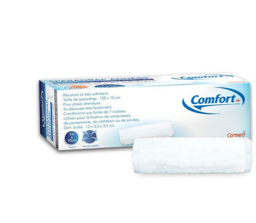 COMFORT SPARADRAP ADHESIF 1M*10CM BLANC