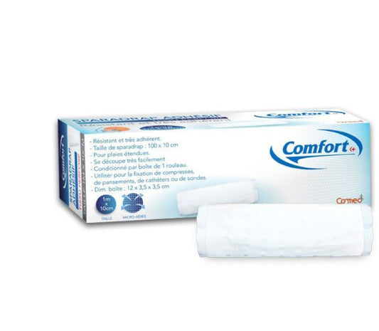 COMFORT SPARADRAP ADHESIF 1M*10CM BLANC