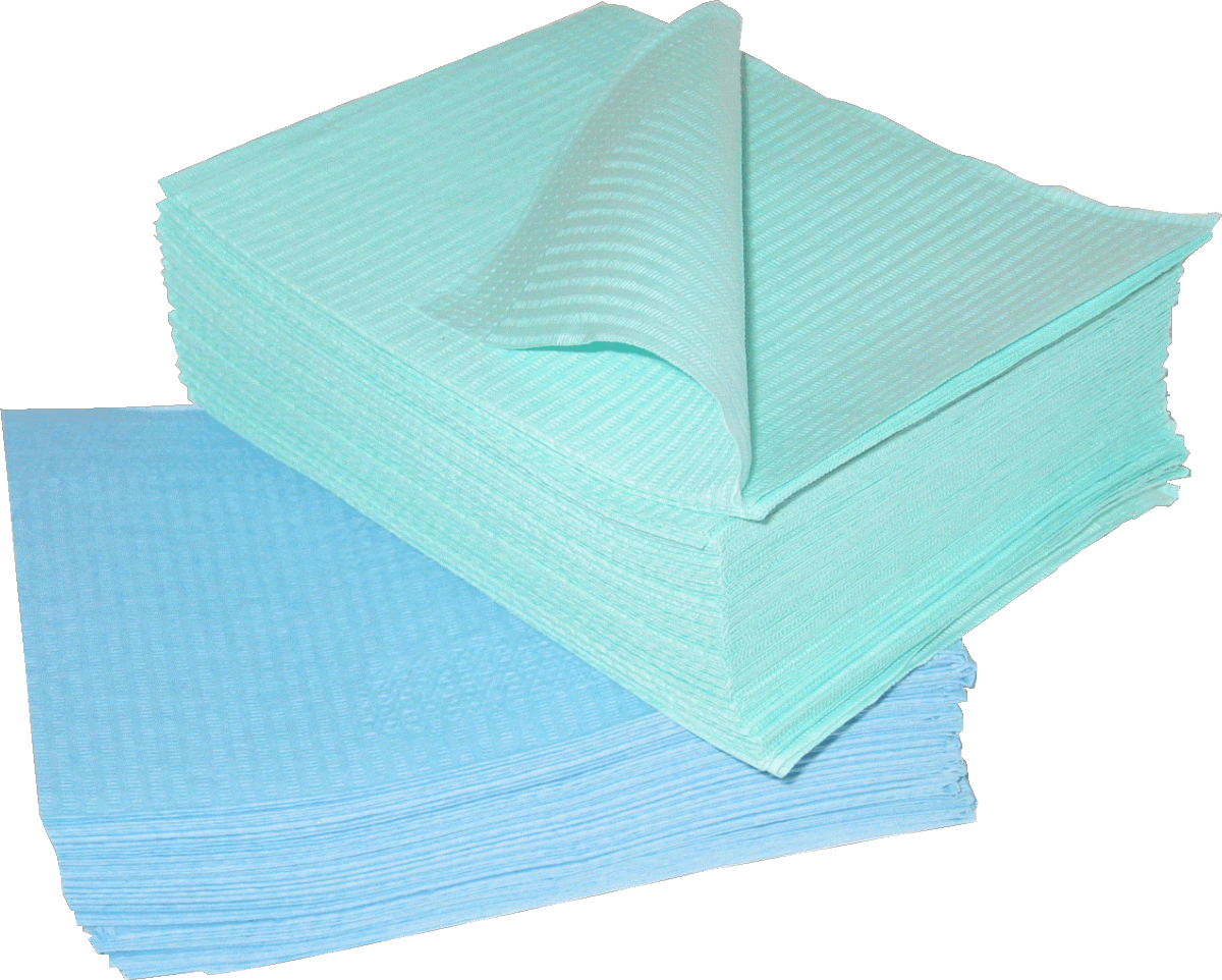 Serviettes Dentaire Plastifiées 500PCS