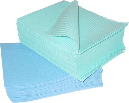 Serviettes Dentaire Plastifiées 500PCS