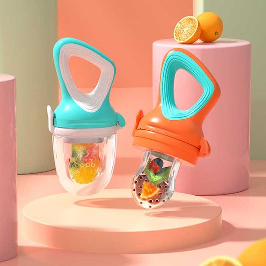 SUCETTE ALIMENTAIRE POUR BÉBÉ +12MOIS
