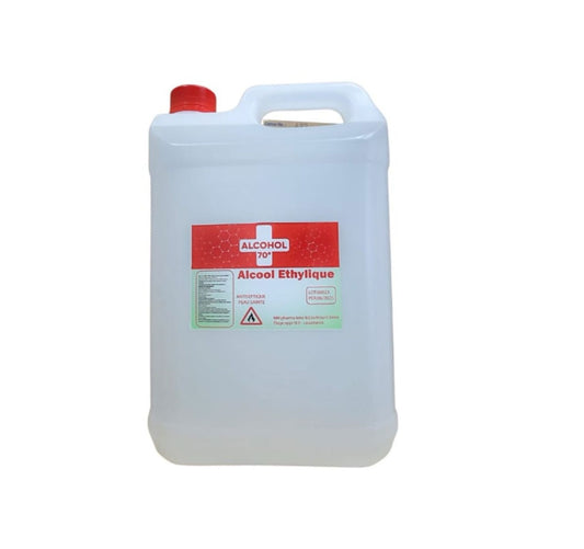 Alcool éthylique 70° 5 Litres