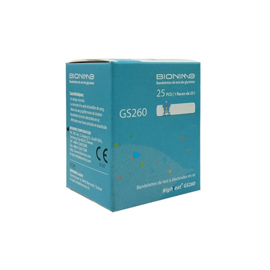 BANDELETTES BIONIME GS260