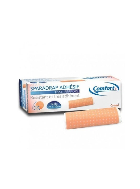 COMFORT SPARADRAP ADHESIF ROUGE 1M*10CM