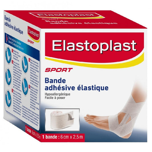 ELASTICOPLAST 2,5 M*6CM ET 2.5 M*8CM ET 2.5 M*10CM