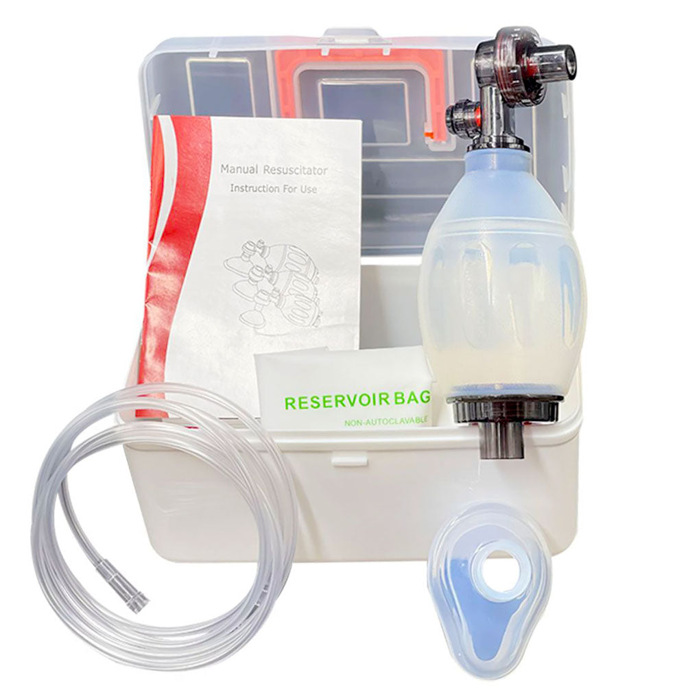 INSUFFLATEUR EN SILICONE RÉUTILISABLE / HEALTHPRO