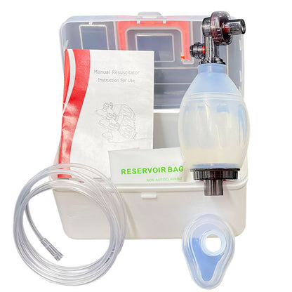 INSUFFLATEUR EN SILICONE RÉUTILISABLE / HEALTHPRO