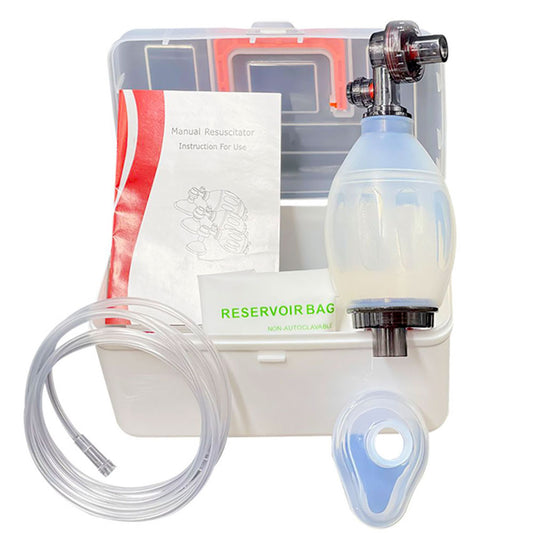 INSUFFLATEUR EN SILICONE RÉUTILISABLE / HEALTHPRO