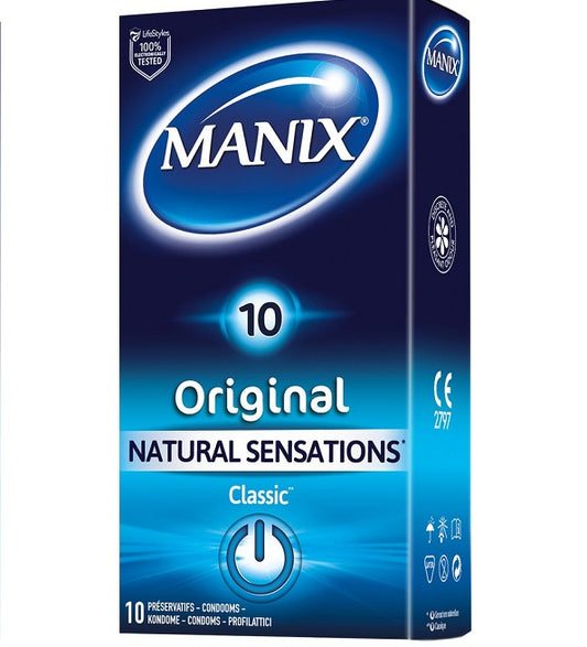 MANIX PRESERVATIF *3 *4 *10 *12