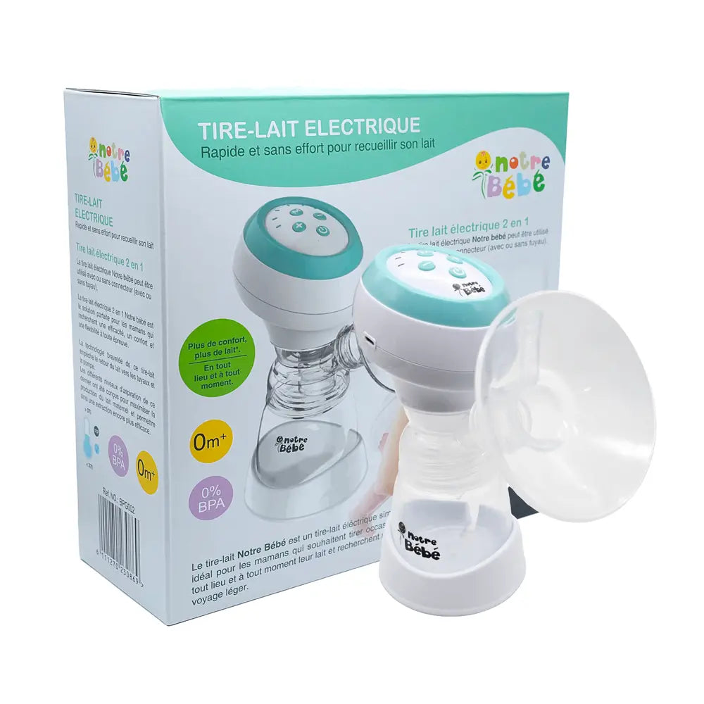 TIRE LAIT ELECTRIQUE NOTRE BEBE