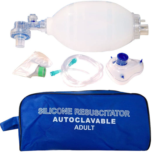 INSUFFLATEUR EN SILICONE AUTOCLAVABLE / LA-MED ADULTE