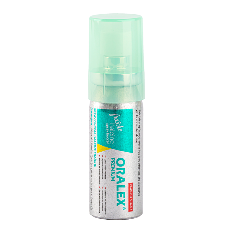 SPRAY BUCCAL HALEINE FRAICHE 15ML ORALEX