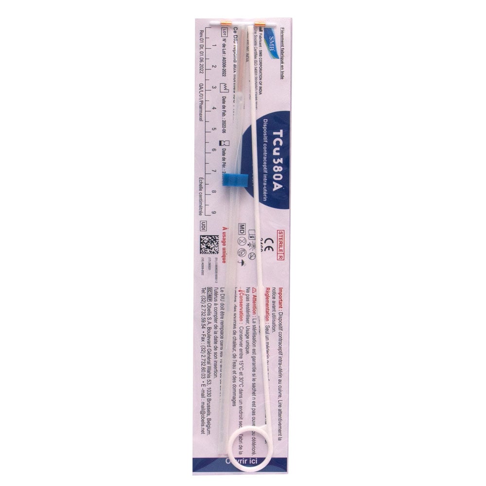 STERILET DIU CUIVRE TCU 380 A / SMB