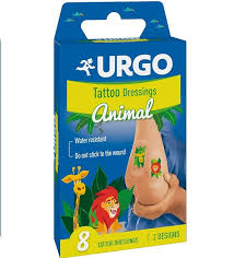 URGO PANSEMENTS ENFANT AUX MOTIFS AMUSANTS *8