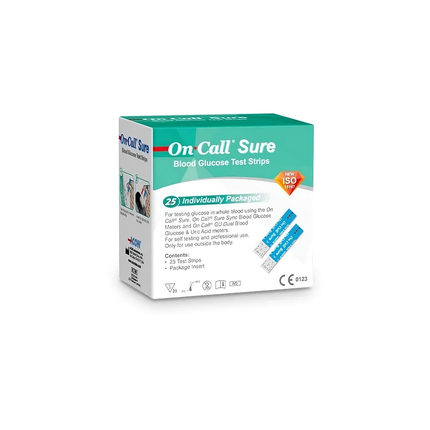 ON CALL SURE BANDELETTES